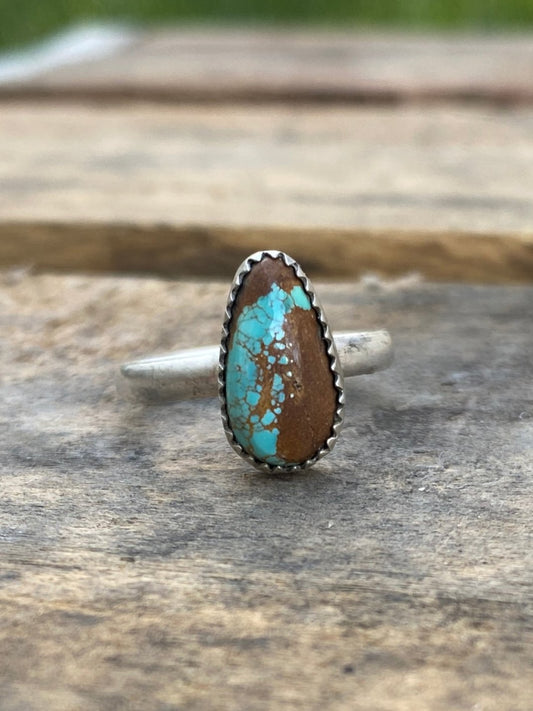 Boulder Turquoise Ring