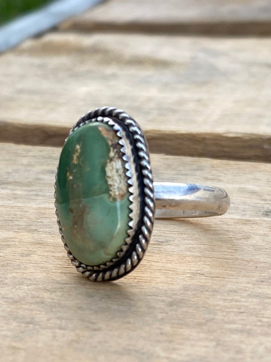 Emerald Valley Turquoise Ring