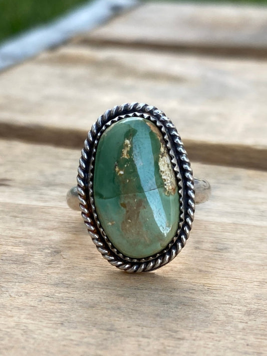 Emerald Valley Turquoise Ring