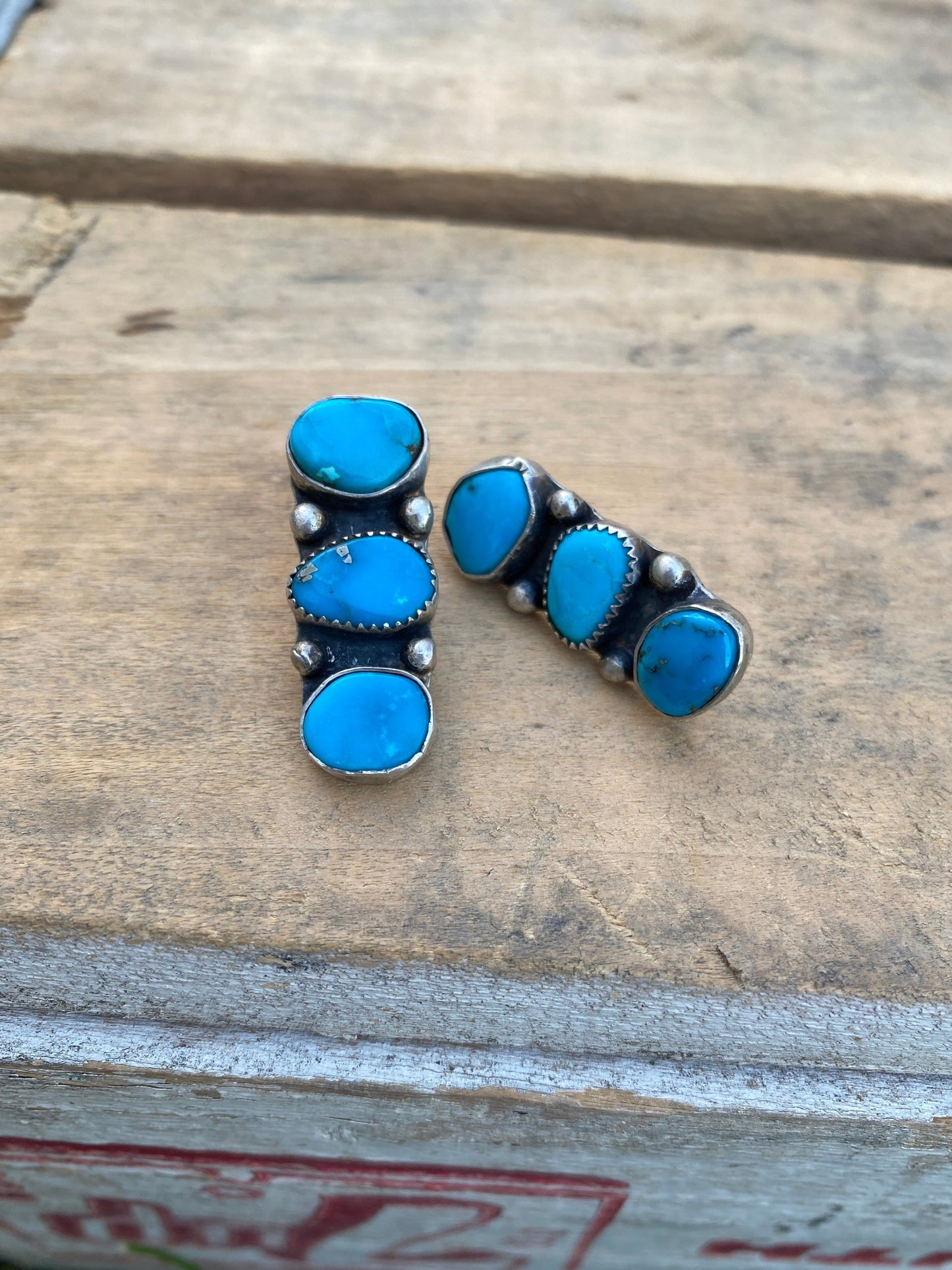 Kingman Turquoise Earrings