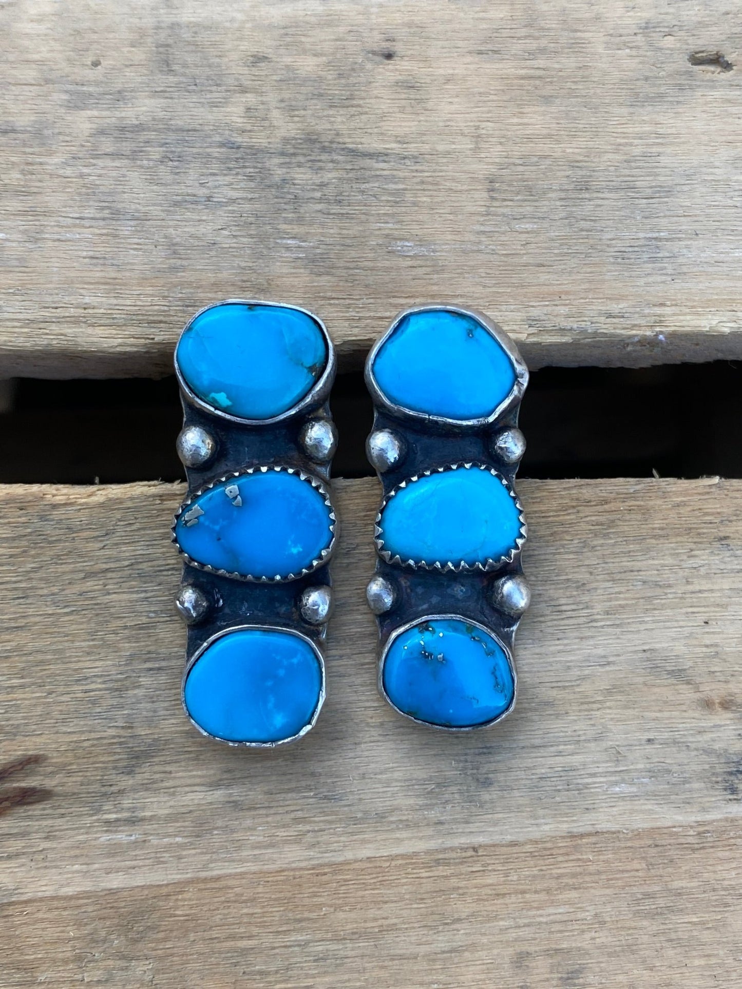 Kingman Turquoise Earrings