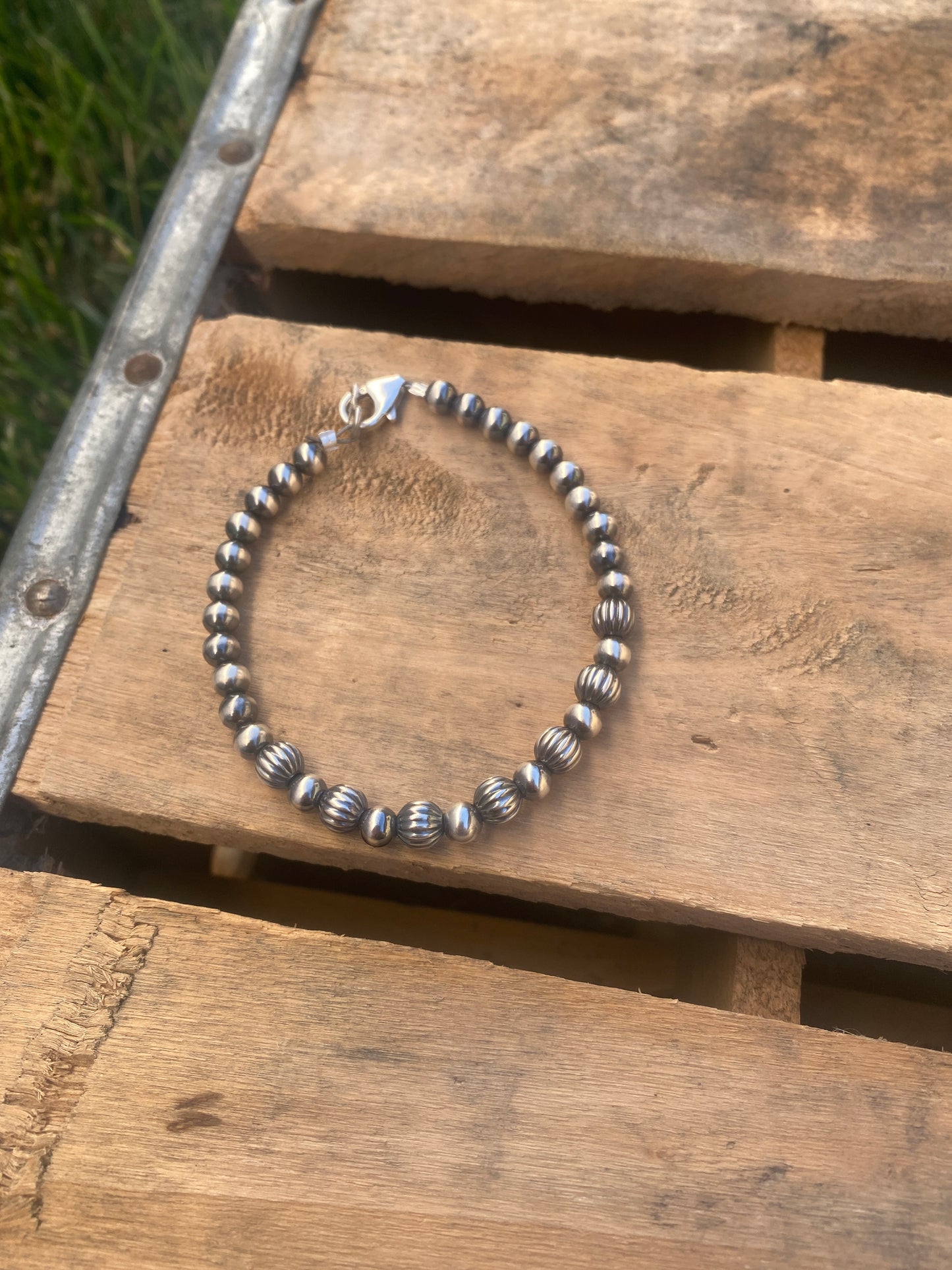 5/6mm Navajo Pearl Bracelet