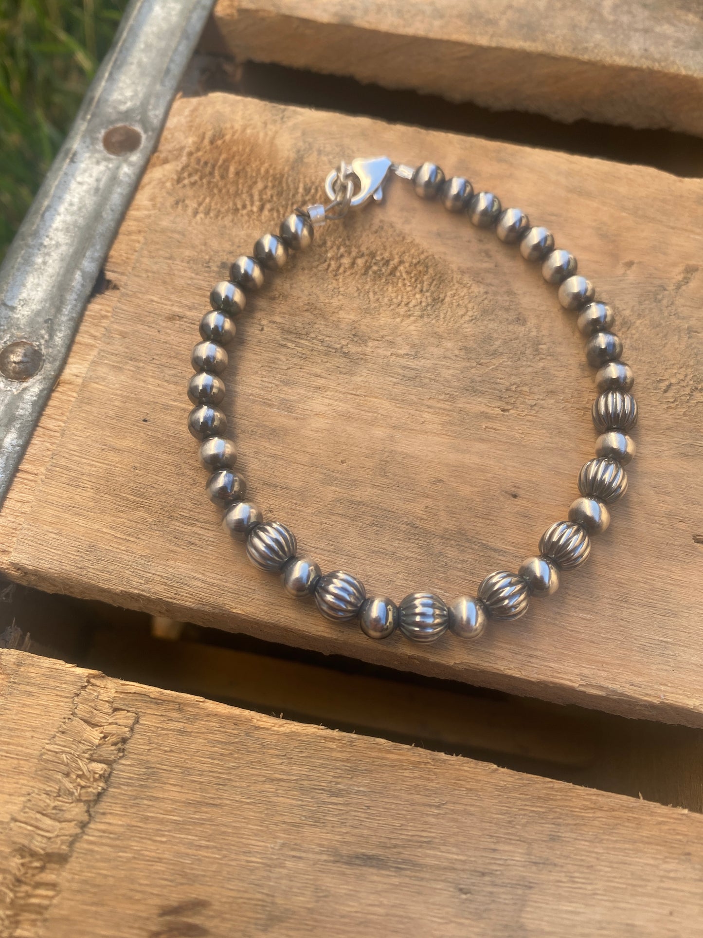 5/6mm Navajo Pearl Bracelet